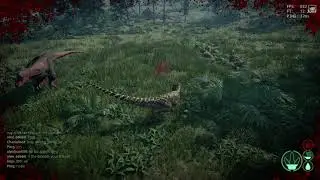 The Isle Legacy - Small Arms, Small Brains you guessed it Carno Mains - 4 Carnos vs 1 utah