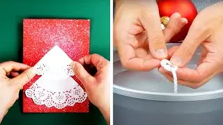 クリスマスデコレーションのための13の賢いアイデアをみんなに伝授　🎅