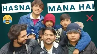 😂 Hasna Mana Hai Challenge | Jugtein Maar Maar Kar Hasa Diya! 🔥