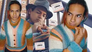 ВСЕГО 2 ТОРТА! Мастер-класс по изготовлению тортов Caron Skinny Cakes | Вязаный свитер унисекс с воротником-хомут | LIMON Crochets