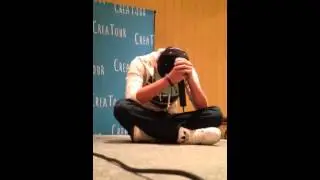 Dylan Dauzat's bullying speech