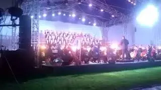 Open Air Concert @Rostov Kremlin Museum! Браво Маэстро Дмитрий Волосников!