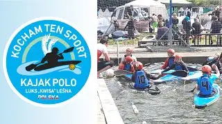 Kajak Polo. Puchar Polski, Leśna 4.05.2024 r. Czechy U14 vs LUKS Kwisa Leśna. Dywizja 3. Młodzicy.