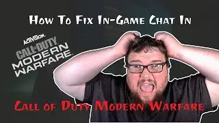 How to Fix In-Game Chat Audio in Call of Duty Modern Warfare with VoiceMeeter