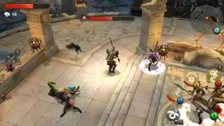 Dungeon hunter 5_ stronghold raid 6