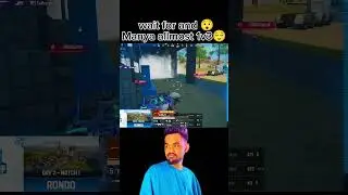 Manya allmost 1v3 😯#jonathangaming #jonathanbgmi #bgmi #esports #bgmilivewithpocox3pro#youtubeshorts