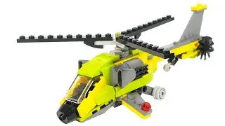Lego Creator 31092 Helicopter Adventure 3in1