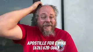 HOW TO APOSTILLE A DOCUMENT FOR USE IN CHINA ✅ (Step by Step Apostille Processing For China😀)