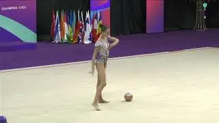 CYP KHODAREVA Nika Ball Seniors FIG RG WCCup Cluj Napoca 2025