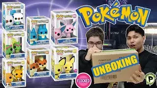 [NUEVOS] Funko Pop Pokemon Espeon | Munchlax | Oshawott | Funko Pop PICHU FLOCKED 🧐¿VALEN LA PENA?🤯