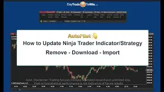 Графики NinjaTrader &mdash; импорт, обновление, удаление &mdash; дополнение Ninja Script, индикаторы, стратегии