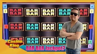 Aiming for the BAR Jackpot on Sevens & Bars Slots! [Day 22 - Slots Challenge 3]