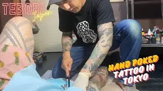Getting a traditional Japanese Tattoo