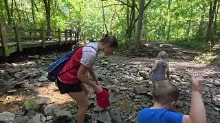 Devil's Icebox and Connor's Cave | Rock Bridge State Park | Columbia, MO | September 2025