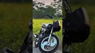 modified splendor plus bike #shorts #automobile #viralvideos #newsong.