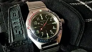 Восток Амфибия &laquo;Снайпер&raquo; Vostok Amphibian &ldquo;Sniper&rdquo;, waterproof 200m, antimagnetic #watchmaking