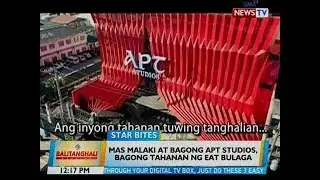 BT: Mas malaki at bagong APT Studios, bagong tahanan ng Eat Bulaga