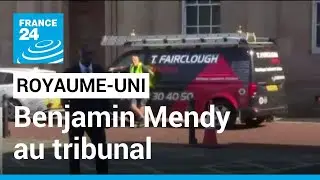 Accus&eacute; de viols, le football fran&ccedil;ais Benjamin Mendy au tribunal pour plus de trois mois de proc&egrave;s