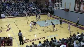 Beaver 58  vs Central Valley 50 - 2.19.25 - WPIAL Playoffs