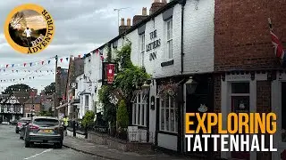 Walk / Run Tattenhall, Cheshire including the Ice Cream Farm