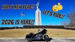 Happy New Year | 2026 Motorcycle Ride Plans | Dealership Check in | Lady Liberty | LET'S RIDE! Ep.54