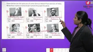 EDURISE INDIA KNOWLEDGE NAVIGATOR CLASS 5 CHAPTER 24 INDIAN NOBEL LAUREATES