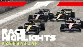 F1 2025 Azerbaijan Grand Prix: Race Highlights | Round 16
