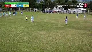⚽🏆 CAMPEONATO REGIONAL ANFUR 2025-2026 &bull; SENIORS | Curanu&eacute; V/S Arcoiris de Corona (11/01/26)