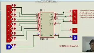 CODIFICADOR 74LS148