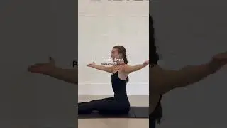 Beginner friendly pilates fundamentals up now on my channel! 22 minute full body sequence 🤍
