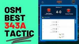 OSM BEST 343A TACTIC May 2021