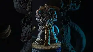Zombie Minotaur &mdash; The Silent Warden. 3d printable miniature