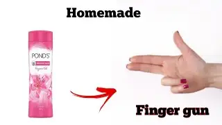 how to make a finger gun shot toy|