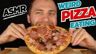 Pizza ASMR Like You've NEVER Seen Before!