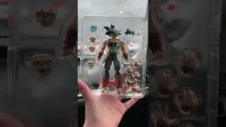 Bardock unboxing | FIG-FXCTION | (new action figure trend) #30FOR30FIGS #bobmarley#music#reggae #shf