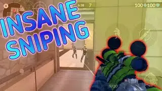 INSANE SNIPING (NO SCOPES, QUICK SCOPES, FLICKS) BY SIDOMANIA