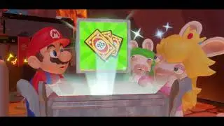 Nintendo Switch - Mario + Rabbids Kingdom Battle - Playthrough - World 4 - Special Challenge 4-S2