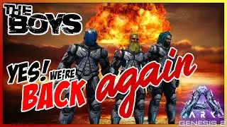 ARK: Genesis 2 -SYNTAC AXEMAN -THE BOIZ UNEDITED  PART II