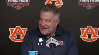 Auburn Final Four Postgame Press Conference - 2025 NCAA Tournament