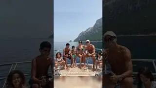 Cristiano Ronaldo and Georgina with family on the beach |#ronaldo #georgina #shorts