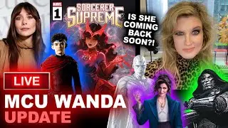 MCU Wanda Scarlet Witch UPDATE - Return Soon?! Avengers Doomsday, New Sorcerer Supreme!