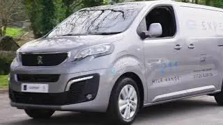 The New Peugeot E Expert Electric Van First Walk Around Review & Drive by Hawkins Peugeot