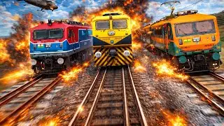 TRAIN SIMULATOR GAME 🎮 | INDIAN DESI GAMING LIKE AND SUBSCRIBE #trainsimulator #game 