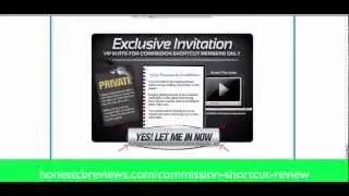 Commission Shortcut Review - Members Area Tour