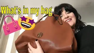 What’s In My Bag-COSA C'E' NELLA MIA BORSA AGGIORNATO CON UNA NUOVA BORSA-
