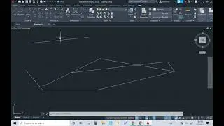 001 AutoCAD Lines, Ortho and Object Snap