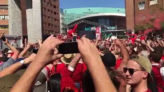 WE'VE CONQUERED ALL OF EUROPE | BOSS NIGHTS LIVE | LFC FAN PARK MADRID 2019 ALLEZ ALLEZ ALLEZ !!