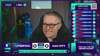 GOLDBRIDGE Best Bits | Liverpool 1-2 Man City