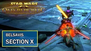 SWTOR: Light Side Sith Warrior - Section X - Belsavis