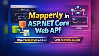 Mapperly with ASP.NET Core Web API and EF Core – Real-Time Entity to DTO Mapping Example